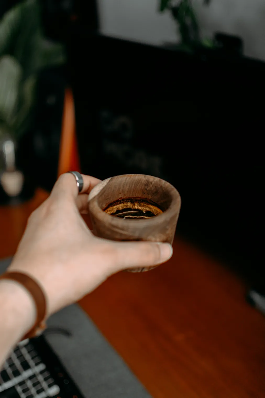 Tasse de cacao cérémoniel
